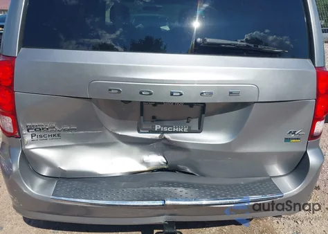 2016 Dodge Grand Caravan R/T from USA, damaged, VIN 2C4RDGEG7GR224702